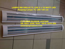 Lampu LED RM Grille TL LED 2 x 16W